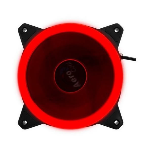 Ventilador Aerocool Rev 120x120 Red
